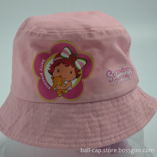 100% cotton bucket hat for kids